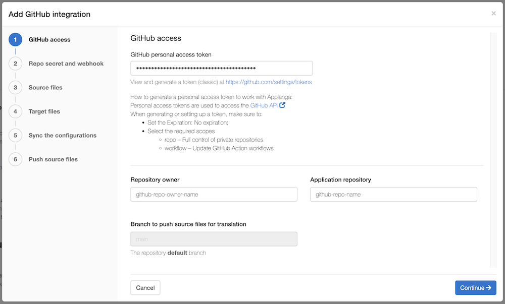 GitHub Integration