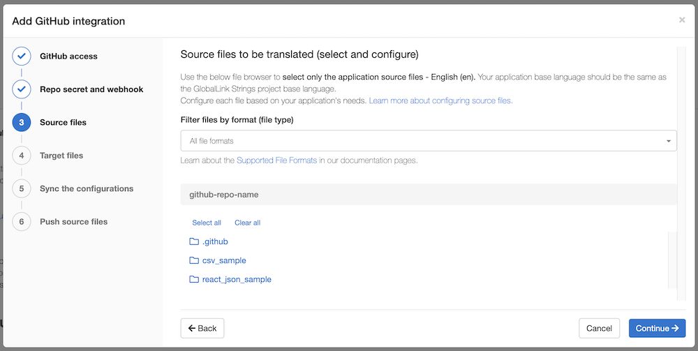 Source Files