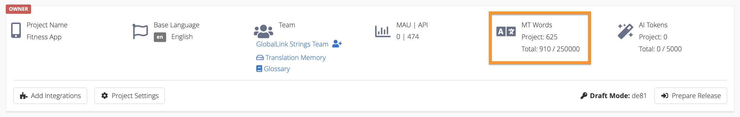machine translation tiers